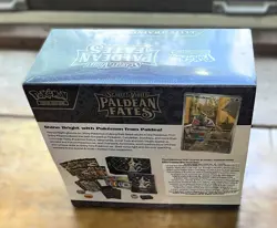 Pokemon Paldean Fates Elite Trainer Box ETB Sealed - Image 3
