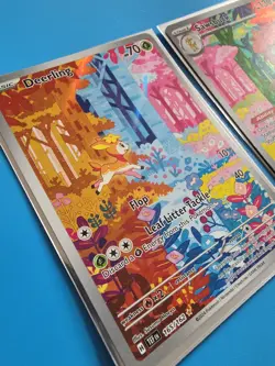 Pokemon Deerling 165/162 and Sawsbuck 166/162 Temporal Forces English NM/M - Image 2