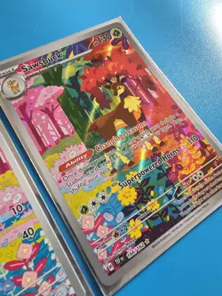 Pokemon Deerling 165/162 and Sawsbuck 166/162 Temporal Forces English NM/M - Image 3