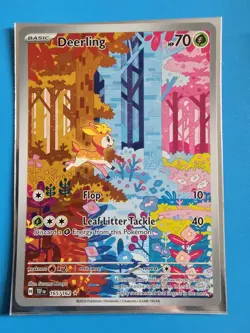 Pokemon Deerling 165/162 and Sawsbuck 166/162 Temporal Forces English NM/M - Image 4