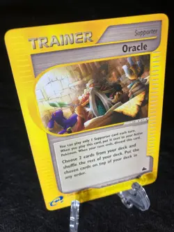 Oracle 138/144 Skyridge Common Pokemon TCG Card NM Never Played - Image 2