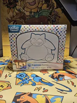 151 Pokemon Center Exclusive Elite Trainer Box ETB Scarlet & Violet - New sealed - Image 1