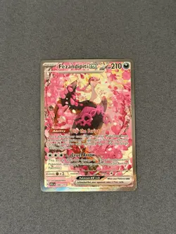 Fezandipiti ex SIR Special Illustration Rare Ascended Heroes Pokemon TCG 288/217 - Image 1