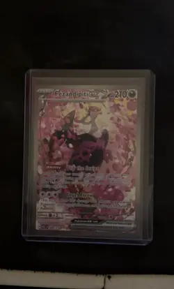 Fezandipiti EX Pokemon TCG Ascended Heroes 288/217 Special Illustration Rare SIR - Image 1