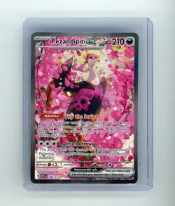 Pokemon TCG Fezandipiti ex 288/217 Special Illustration Rare Ascended Heroes - Image 1