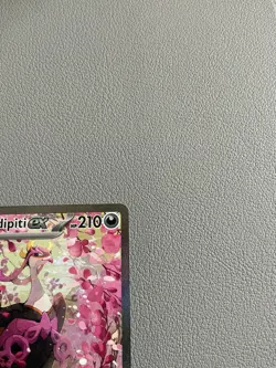 Pokemon TCG Fezandipiti ex 288/217 Special Illustration Rare Ascended Heroes - Image 3