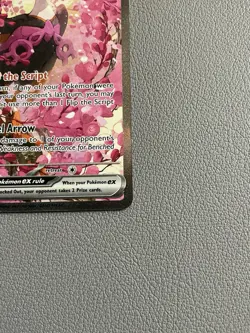 Pokemon TCG Fezandipiti ex 288/217 Special Illustration Rare Ascended Heroes - Image 4