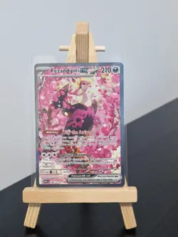 Pokemon TCG Fezandipiti Ex 288/217 Special Illustration Rare Ascended Heroes - Image 1