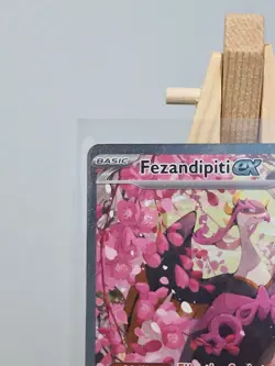 Pokemon TCG Fezandipiti Ex 288/217 Special Illustration Rare Ascended Heroes - Image 2