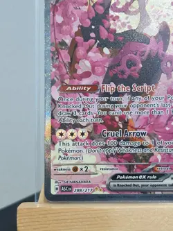 Pokemon TCG Fezandipiti Ex 288/217 Special Illustration Rare Ascended Heroes - Image 4