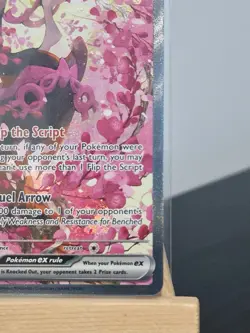 Pokemon TCG Fezandipiti Ex 288/217 Special Illustration Rare Ascended Heroes - Image 5