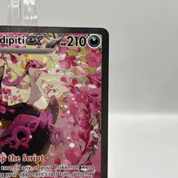 Pokemon TCG Fezandipiti Ex 288/217 Special Illustration Rare Ascended Heroes - Image 5