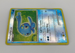 Pokemon Trading Card Game TCG Reverse Holo Diamond & Pearl Manaphy 9/130 - Image 3