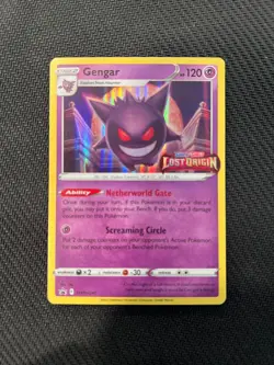 Gengar - (Prerelease) SWSH241 SWSH: Sword & Shield Promo Cards Holo - Image 1