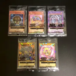5set New Unopened Seven Eleven Promo Complete set 711E-JP001 Yu-Gi-Oh Card JP - Image 1