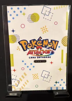 Full Art Pokemon 2024 Card Database Attacks Kanto Cracked Ice Holo Gastly NM - Image 2