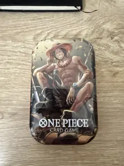 One Piece Card Game: Carrying On His Will Tin Assortment Sealed New ✅ - Image 1