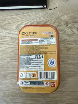 One Piece Card Game: Carrying On His Will Tin Assortment Sealed New ✅ - Image 2
