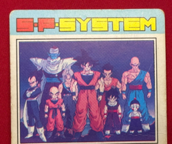 Dragon Ball Z Card No.634 Goku Vegeta Piccolo Trunks Gohan Amada Made in Japan - Image 5