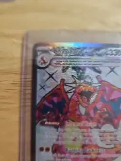 Charizard ex 215/197 Ultra Rare SV03: Obsidian Flames Pokemon Card - Image 3