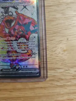 Charizard ex 215/197 Ultra Rare SV03: Obsidian Flames Pokemon Card - Image 5