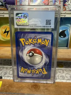 CGC 8 NM Misty's Golduck 2000 Gym Challenge 12/132 Holo Pokemon Card - Image 2