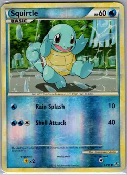 Squirtle 63/95 Reverse Holo - Unleashed - Pokemon Card - LP - Image 1