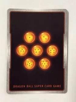 Dragon Ball Super Card Game Manga Booster FB04-069 Vegeta - Image 2
