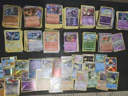 Pokemon Card Collection Over 700 Cards. Mix. Base. Holo. Reverse Holo. 2009-2024 - Image 1