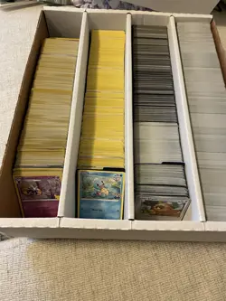 1000 Pokemon Cards! Mix Of Foils, Rares, Uncommon & Commons - Image 1