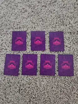 MEW VMAX 114/264 Pokemon World Championships Fusion Strike Variant 7 card lot - Image 2