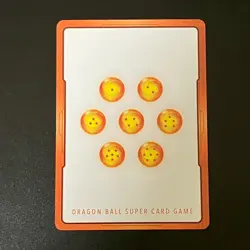 NM Dragon Ball Super Card Game Fusion World Son Goku Gold Energy Marker E-64 - Image 2