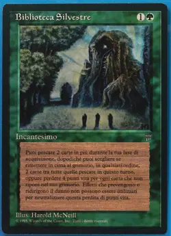 Sylvan Library Legends (ITALIAN) NM Green Uncommon CARD (510402) ABUGames - Image 1