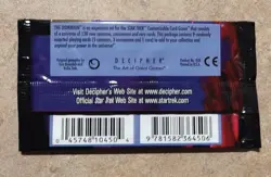 STAR TREK CCG DOMINION Booster Pack Of 9 Cards -SEALED - Image 2