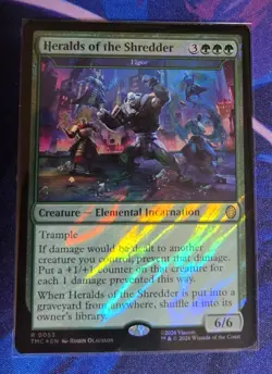 Heralds of the Shredder, MTG, TMNT, Surge Foil, 53 - Image 1
