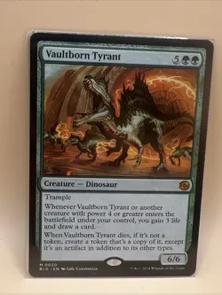 Vaultborn Tyrant - MTG - Outlaws of Thunder Junction - Image 1