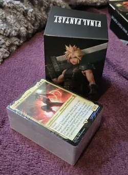 Magic: The Gathering MTG Final Fantasy VII Commander Deck Limit Break Precon - Image 1