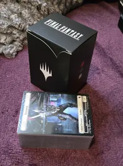 Magic: The Gathering MTG Final Fantasy VII Commander Deck Limit Break Precon - Image 2