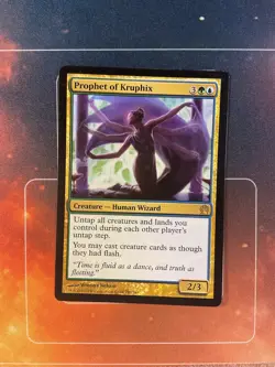 Prophet of Kruphix - Theros - Magic the Gathering - MTG - Image 1