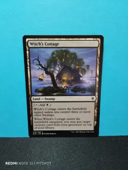 Witch's Cottage / Hexenhaus - MTG Magic - Image 1