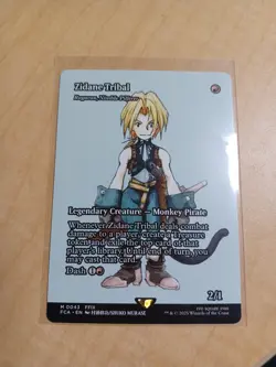 Zidane Tribal - Ragavan, Nimble Pilferer (Showcase) Final Fantasy: Through... - Image 1