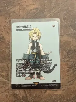 Zidane Tribal - Ragavan, Nimble Pilferer (Showcase) Mythic, Pack Fresh FCA - Image 1