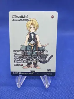 MTG Final Fantasy Through the Ages Zidane Tribal Ragavan 0043 Regular Showcase - Image 1