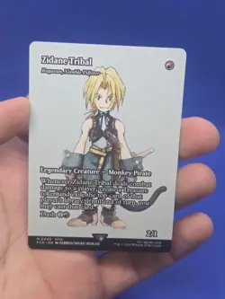 MTG Final Fantasy Through the Ages Zidane Tribal Ragavan 0043 Regular Showcase - Image 2