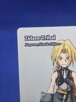 MTG Final Fantasy Through the Ages Zidane Tribal Ragavan 0043 Regular Showcase - Image 3