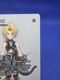 MTG Final Fantasy Through the Ages Zidane Tribal Ragavan 0043 Regular Showcase - Image 4