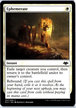 MAGIC TG: Modern Horizons #7 Ephemerate- Common.M2A - Image 1