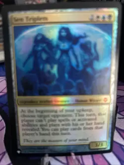 Sen Triplets the List Reprints Foil - Image 1