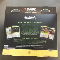 Magic: The Gathering Universes Beyond Fallout Mutant Menace Commander Deck Foil… - Image 2