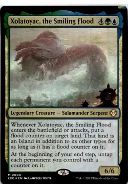 Xolatoyac, the Smiling Flood [LCC - 8]Foil - Image 1